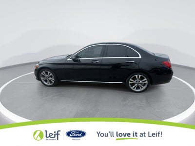 2019 Mercedes-Benz C-Class C 300