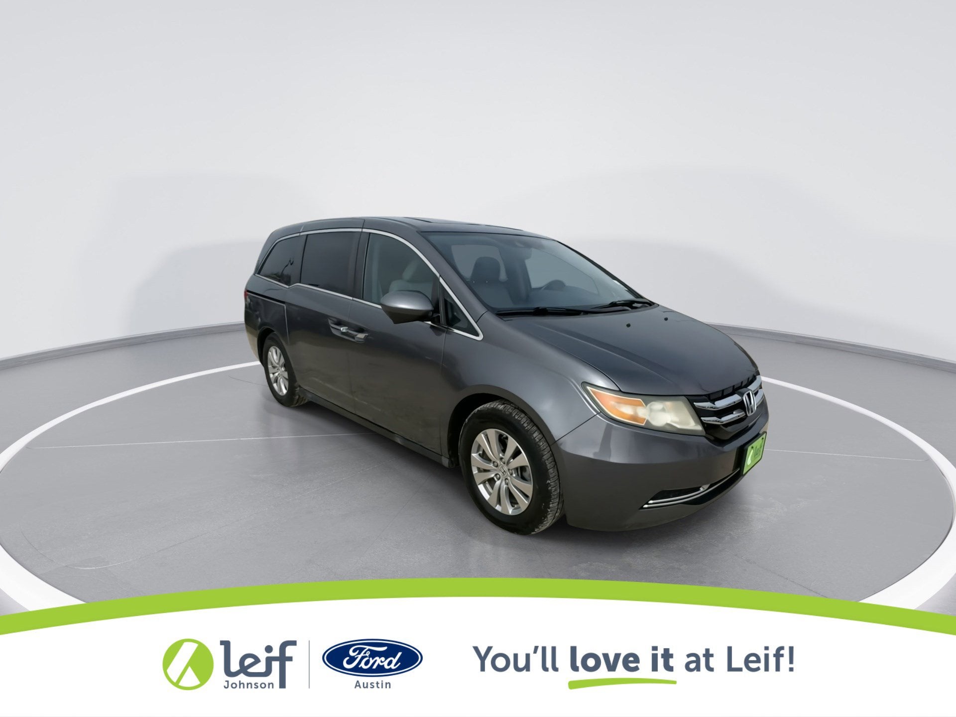 2015 Honda Odyssey EX-L