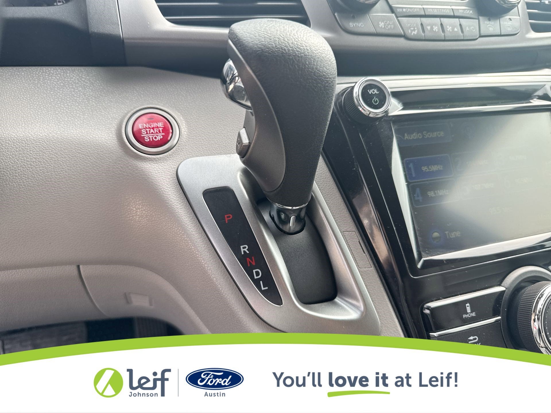 2015 Honda Odyssey EX-L