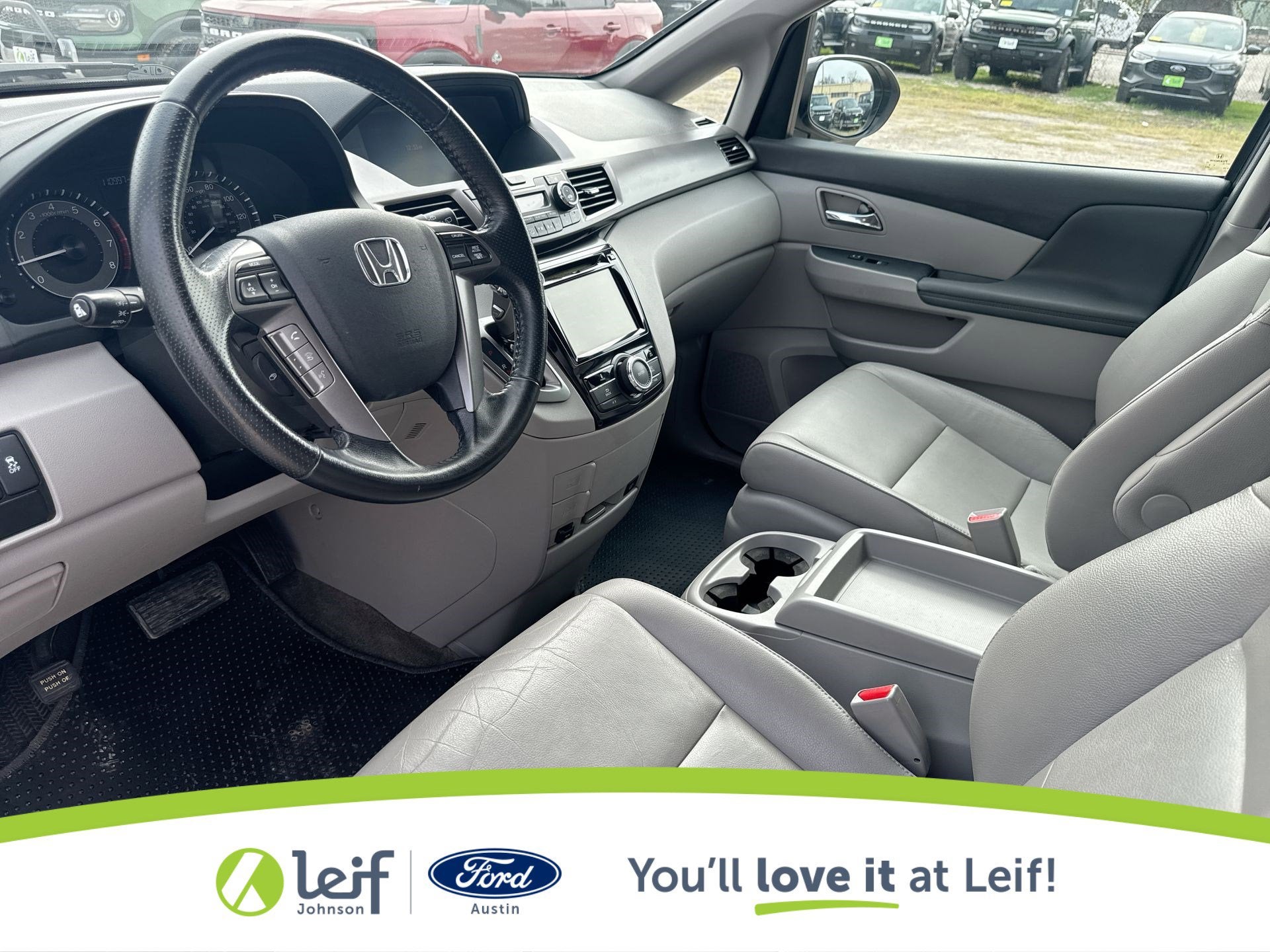 2015 Honda Odyssey EX-L