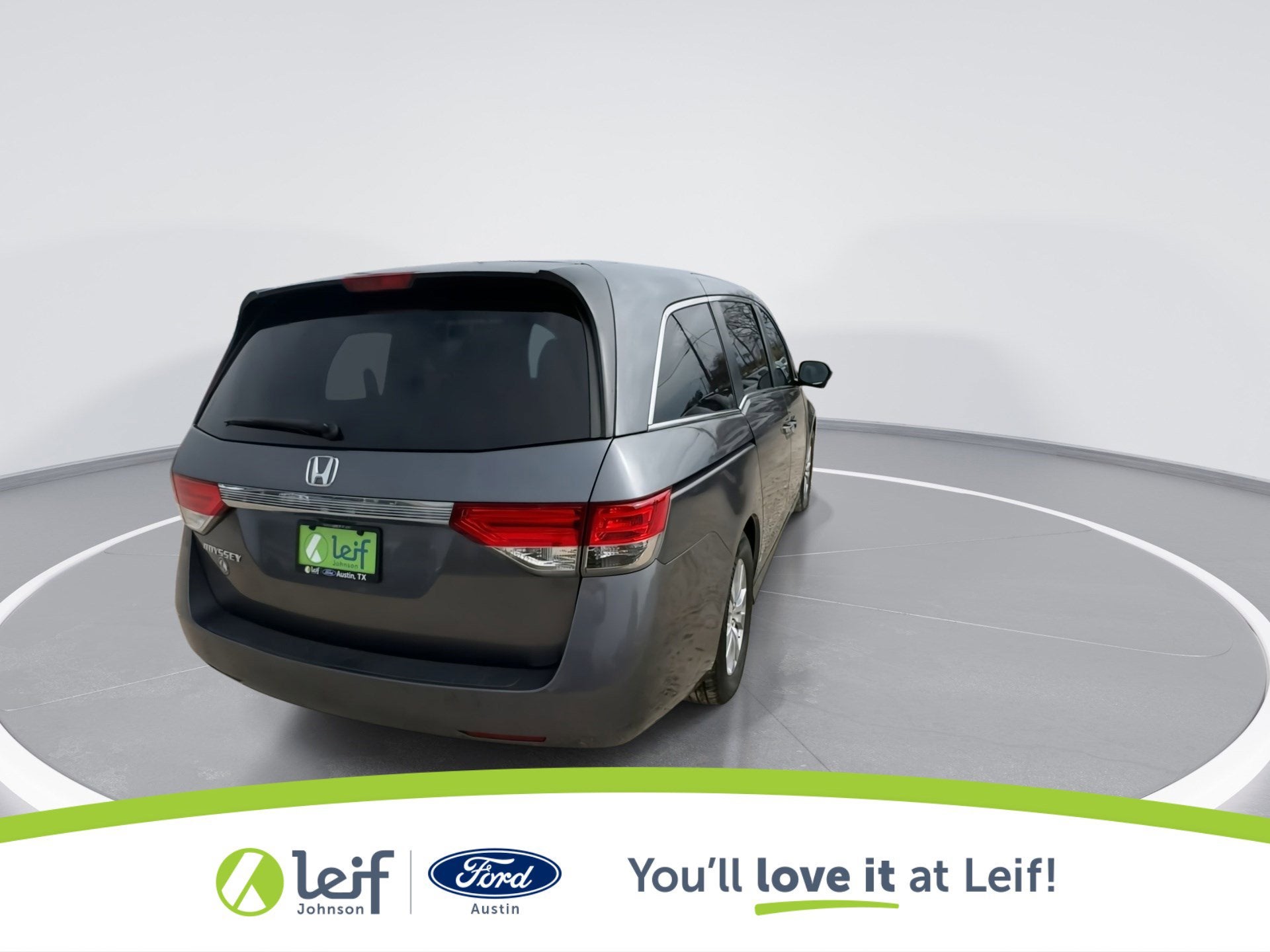 2015 Honda Odyssey EX-L