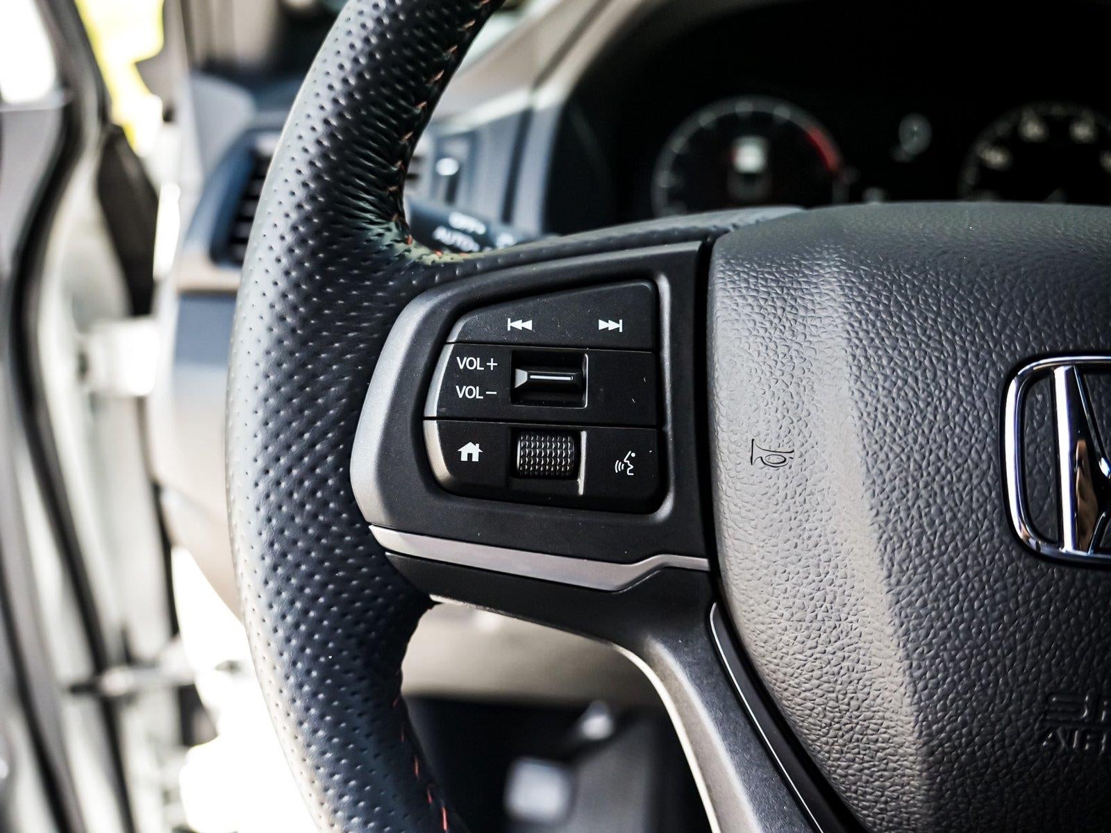 2025 Honda Ridgeline TrailSport
