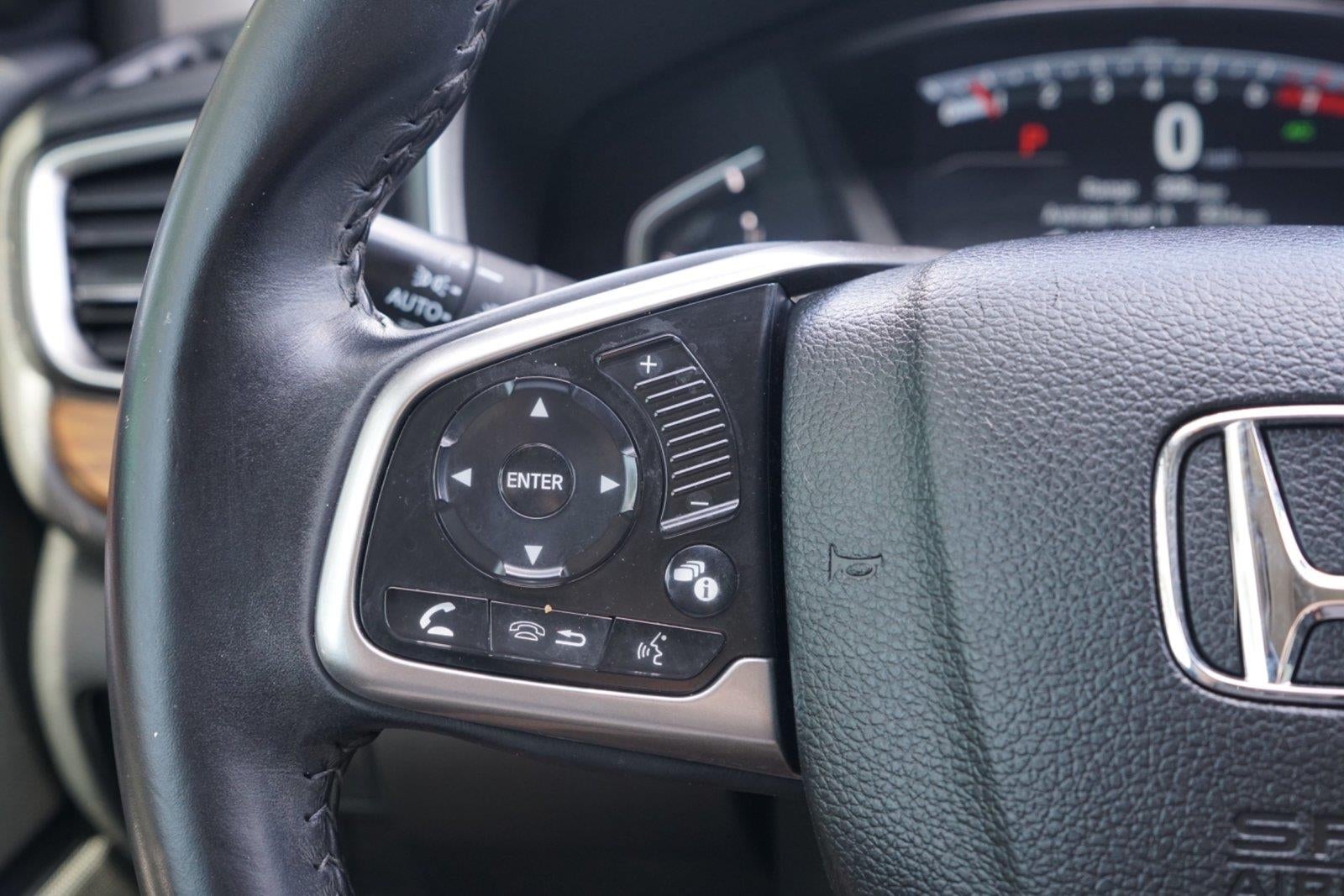 2017 Honda Cr-V EX-L
