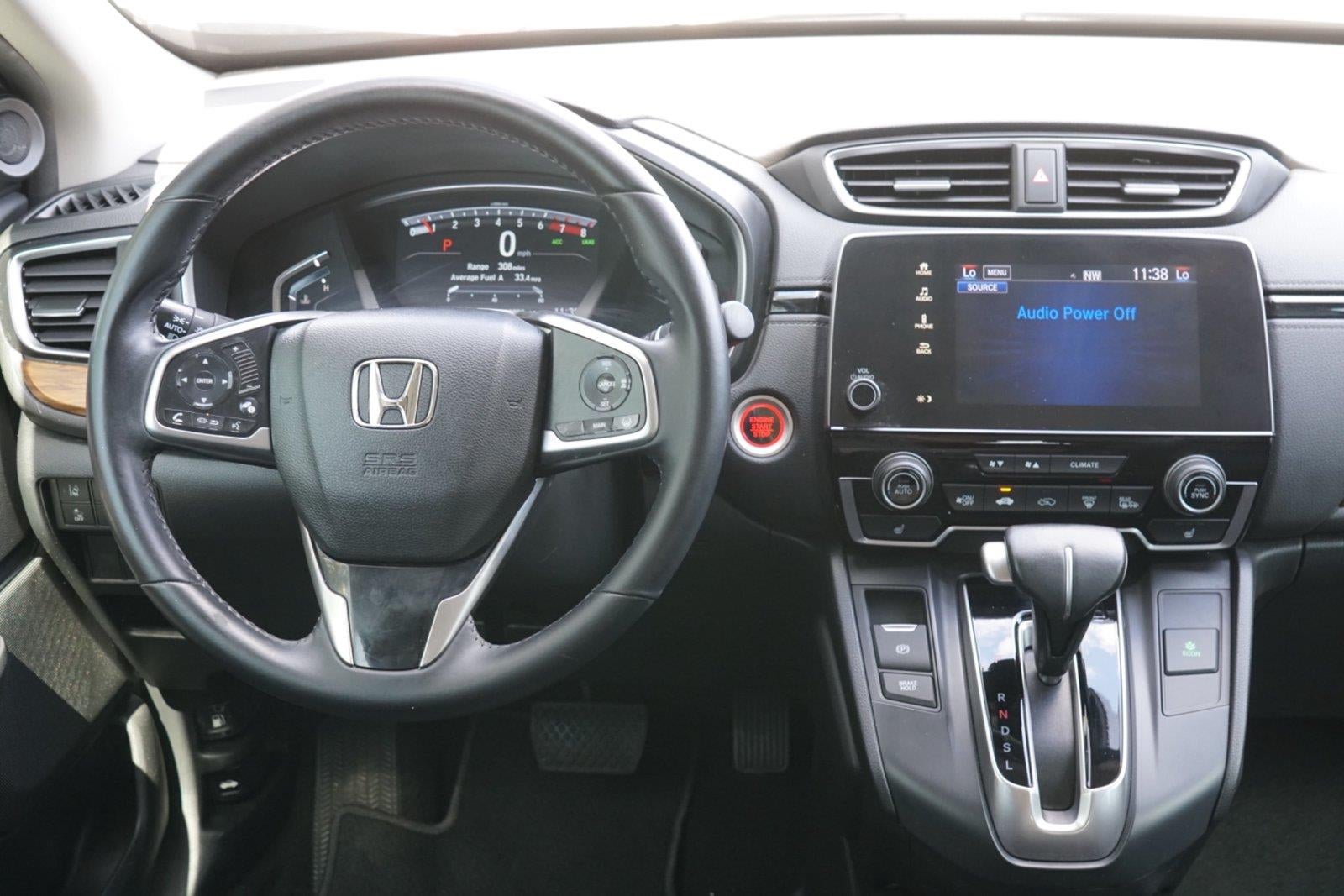 2017 Honda Cr-V EX-L