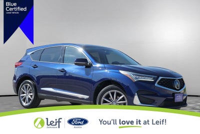 2021 Acura Rdx w/Tech