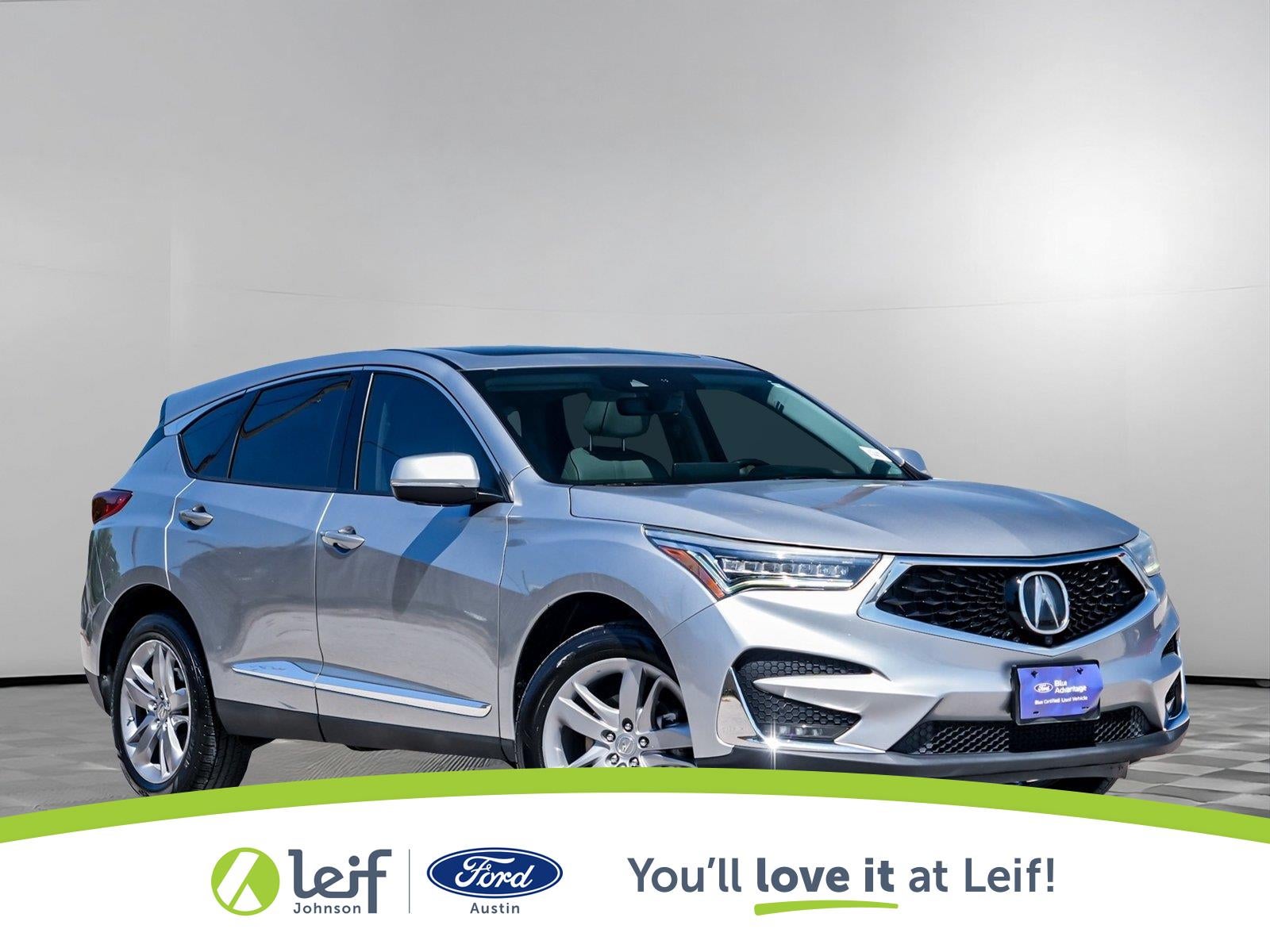 2019 Acura Rdx w/Advance Pkg