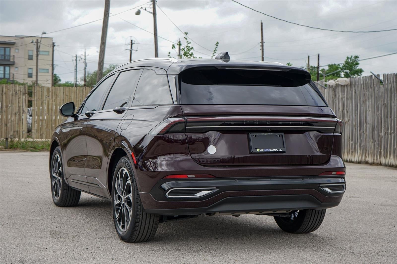 2025 Lincoln Nautilus Reserve