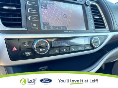 2014 Toyota Highlander Hybrid Limited