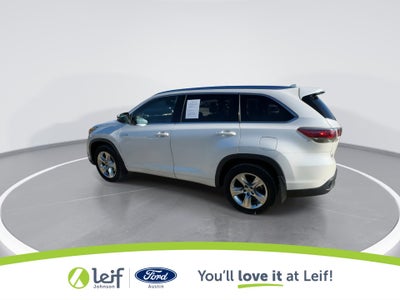 2014 Toyota Highlander Hybrid Limited