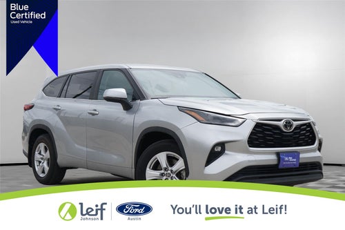 2023 Toyota Highlander LE