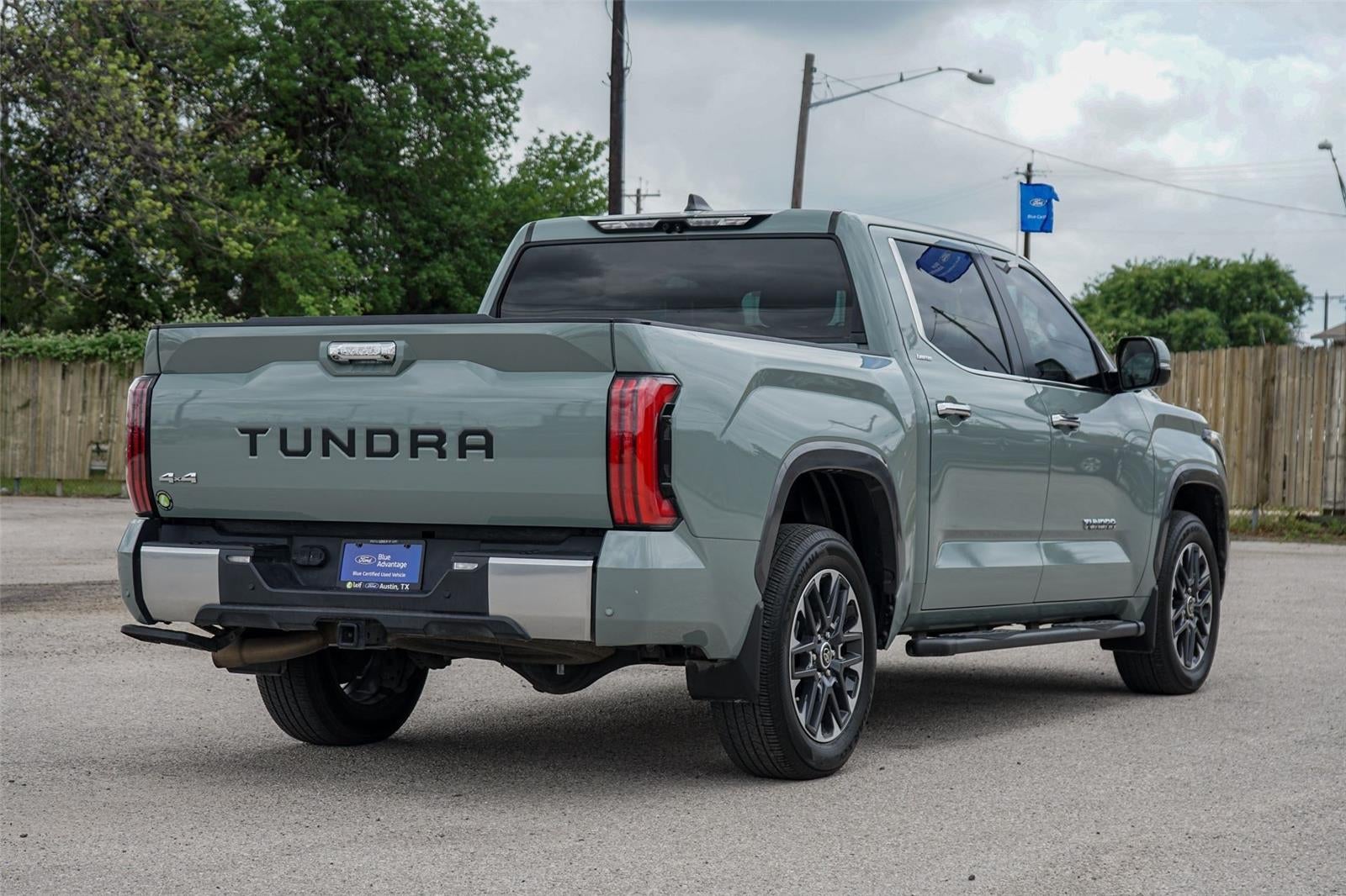 2024 Toyota Tundra Limited HV