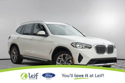 2023 BMW X3 xDrive30i