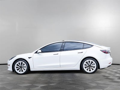 2021 Tesla Model 3 Standard Range Plus