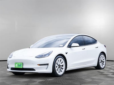 2021 Tesla Model 3 Standard Range Plus