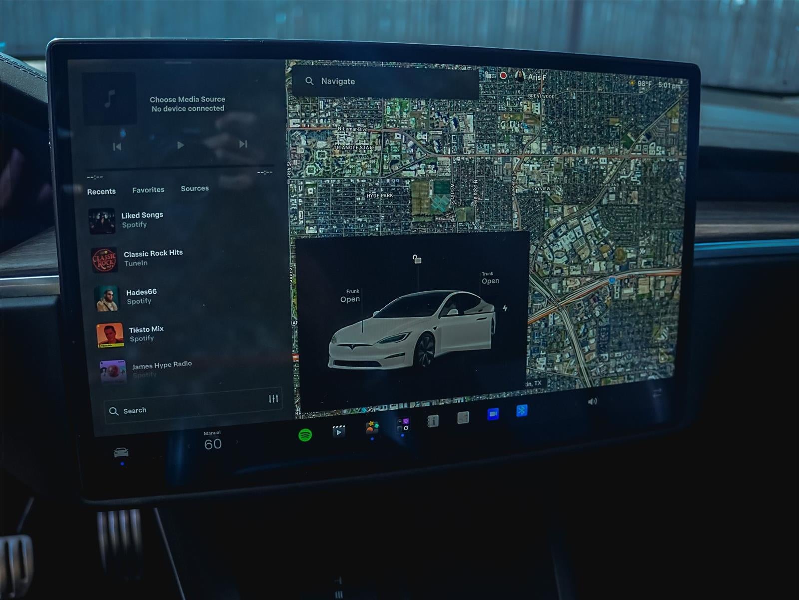 2021 Tesla MODEL S P85 Long Range