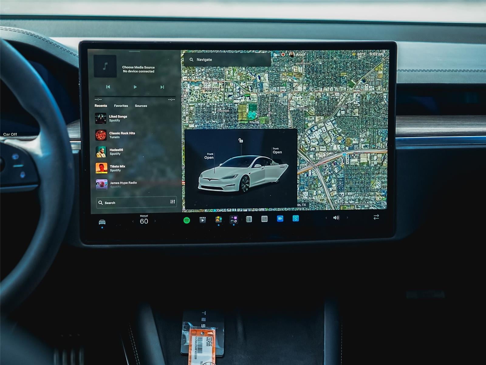 2021 Tesla MODEL S P85 Long Range