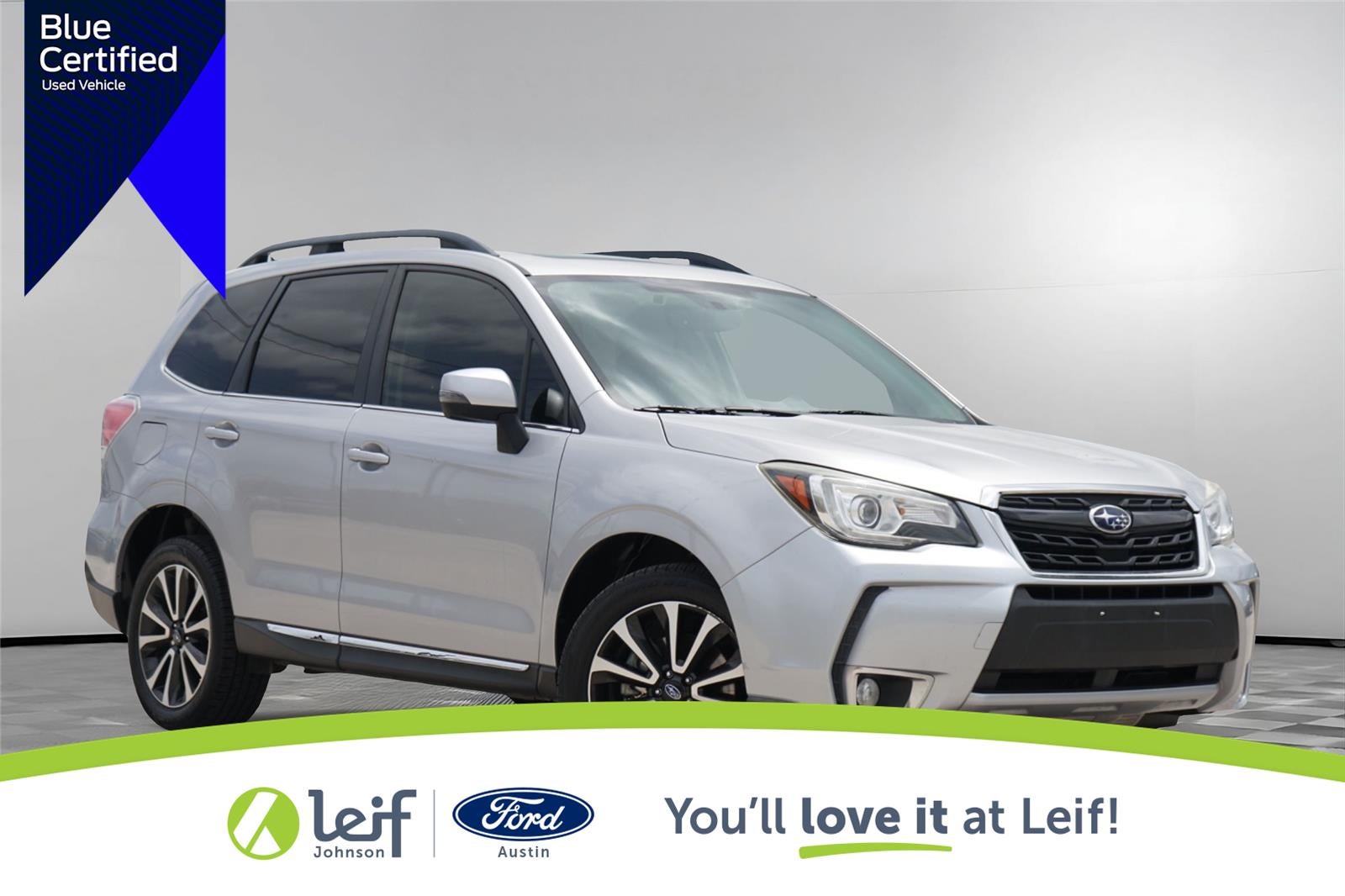 2018 Subaru Forester Touring