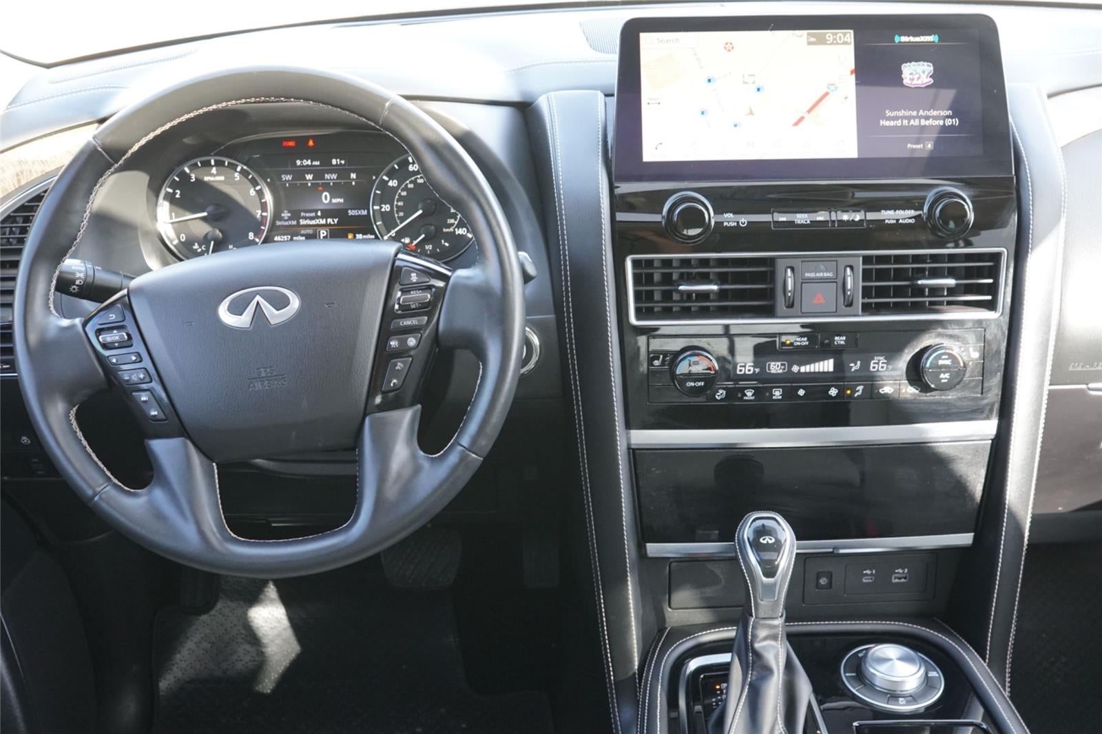2023 INFINITI Qx80 PREMIUM SELECT