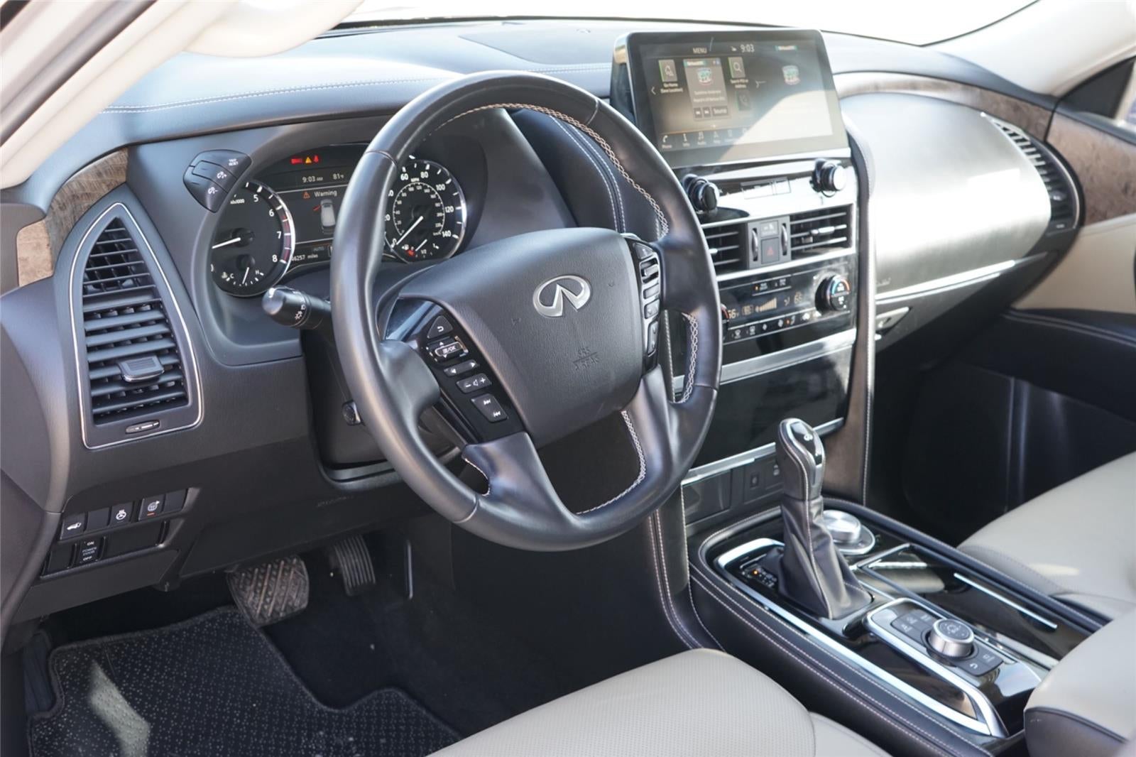 2023 INFINITI Qx80 PREMIUM SELECT