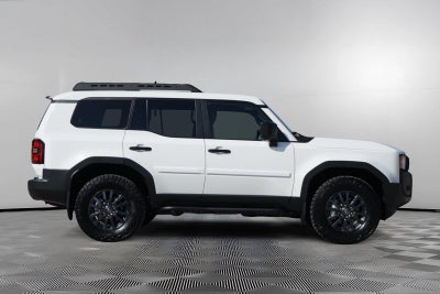 2025 Toyota Land Cruiser 1958