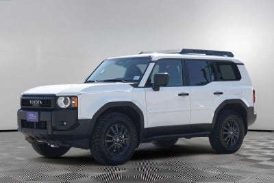 2025 Toyota Land Cruiser 1958