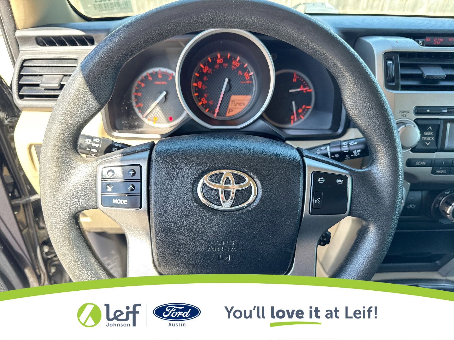 2011 Toyota 4Runner SR5