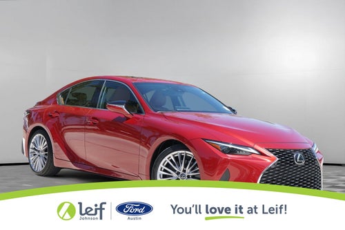 2025 Lexus Is IS 300