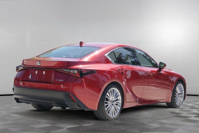 2025 Lexus Is IS 300