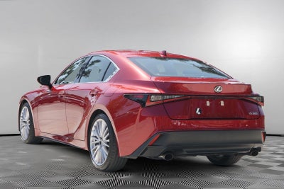 2025 Lexus Is IS 300