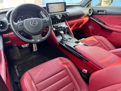 2024 Lexus IS IS 350 F SPORT