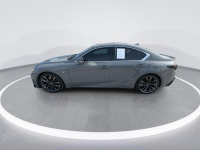 2024 Lexus IS IS 350 F SPORT