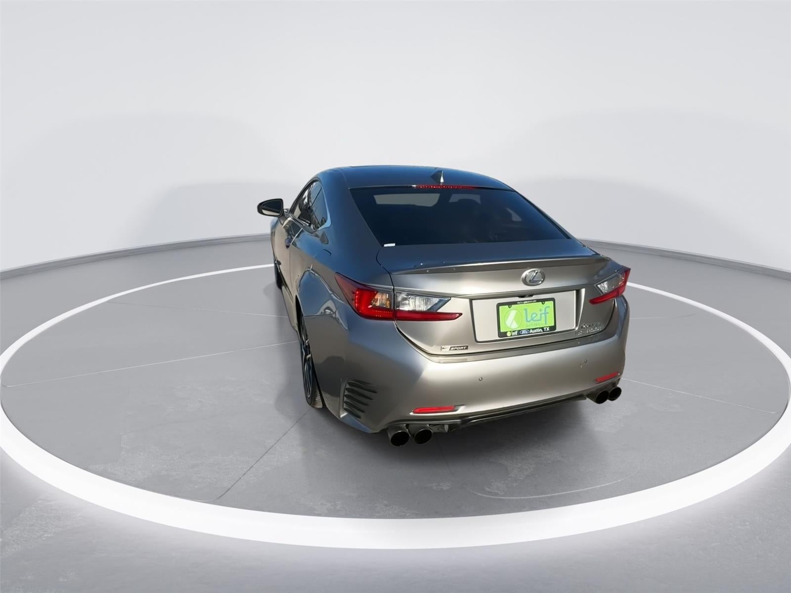 2017 Lexus RC RC Turbo F Sport