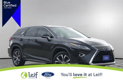 2018 Lexus RX RX 450hL Premium