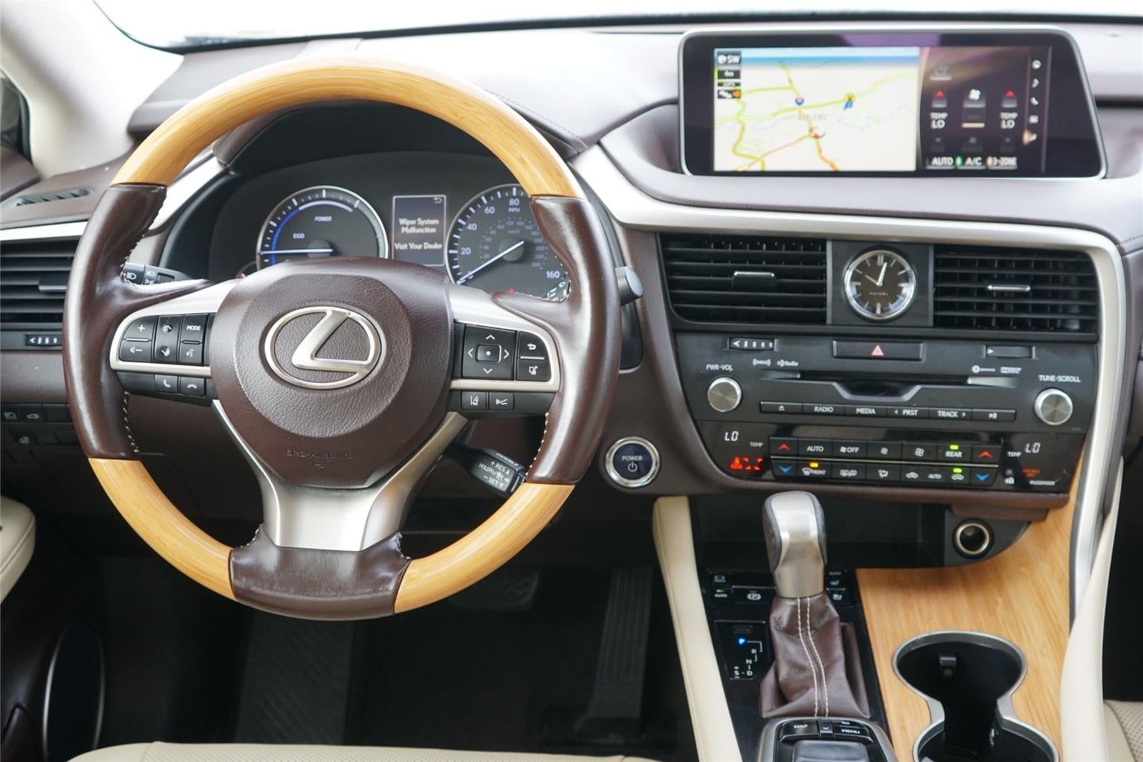 2018 Lexus RX RX 450hL Premium
