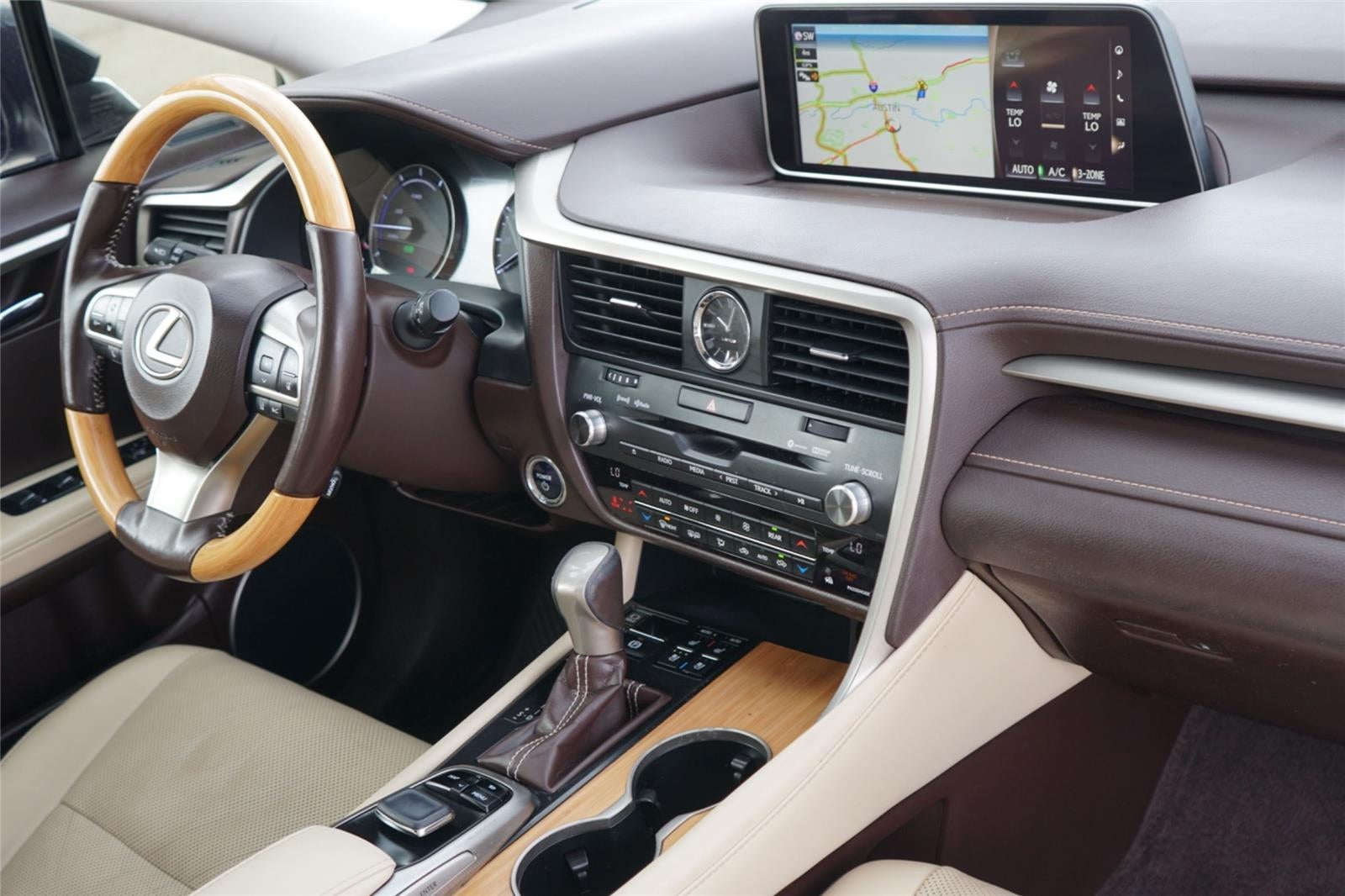 2018 Lexus RX RX 450hL Premium