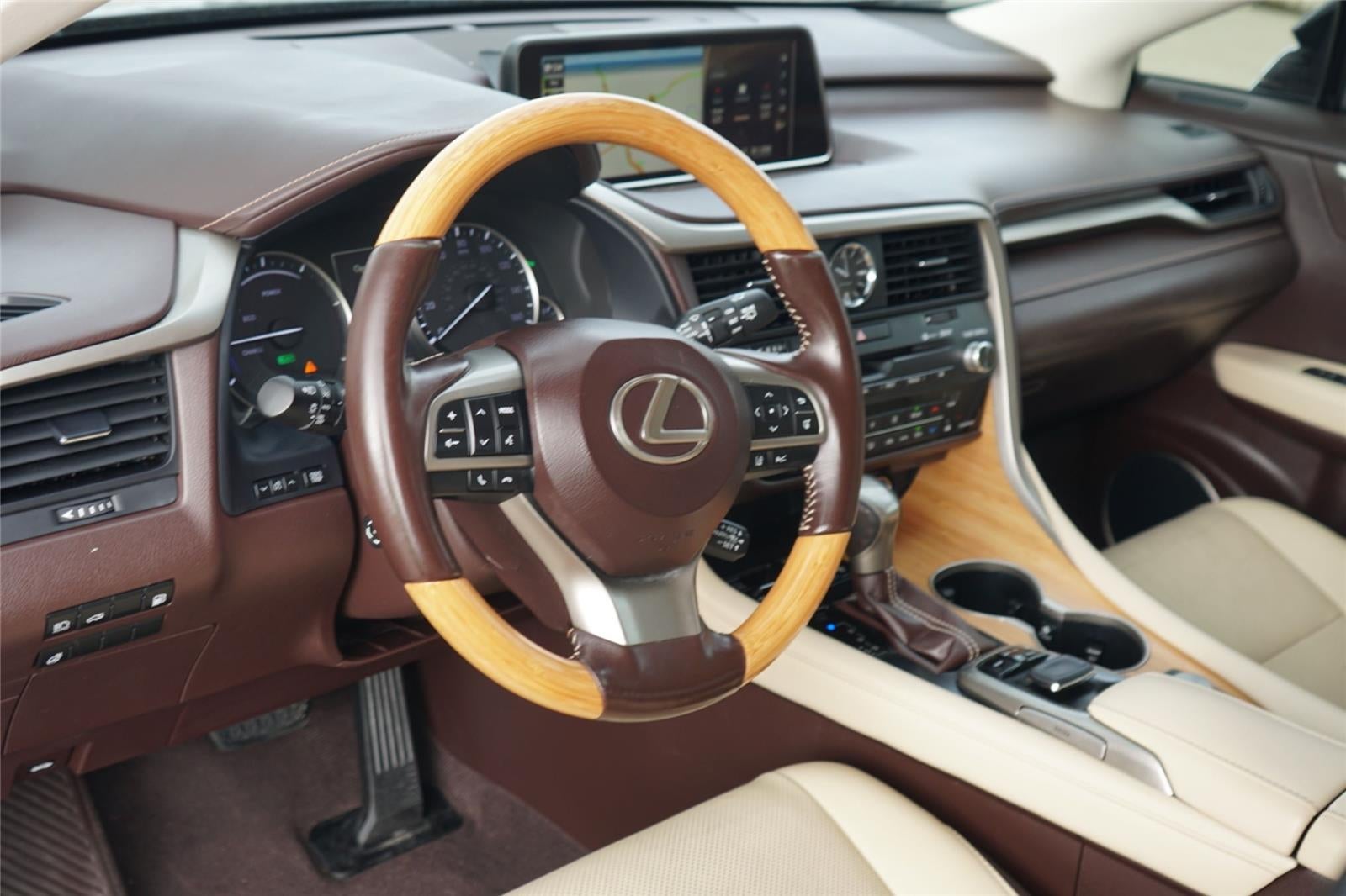 2018 Lexus RX RX 450hL Premium