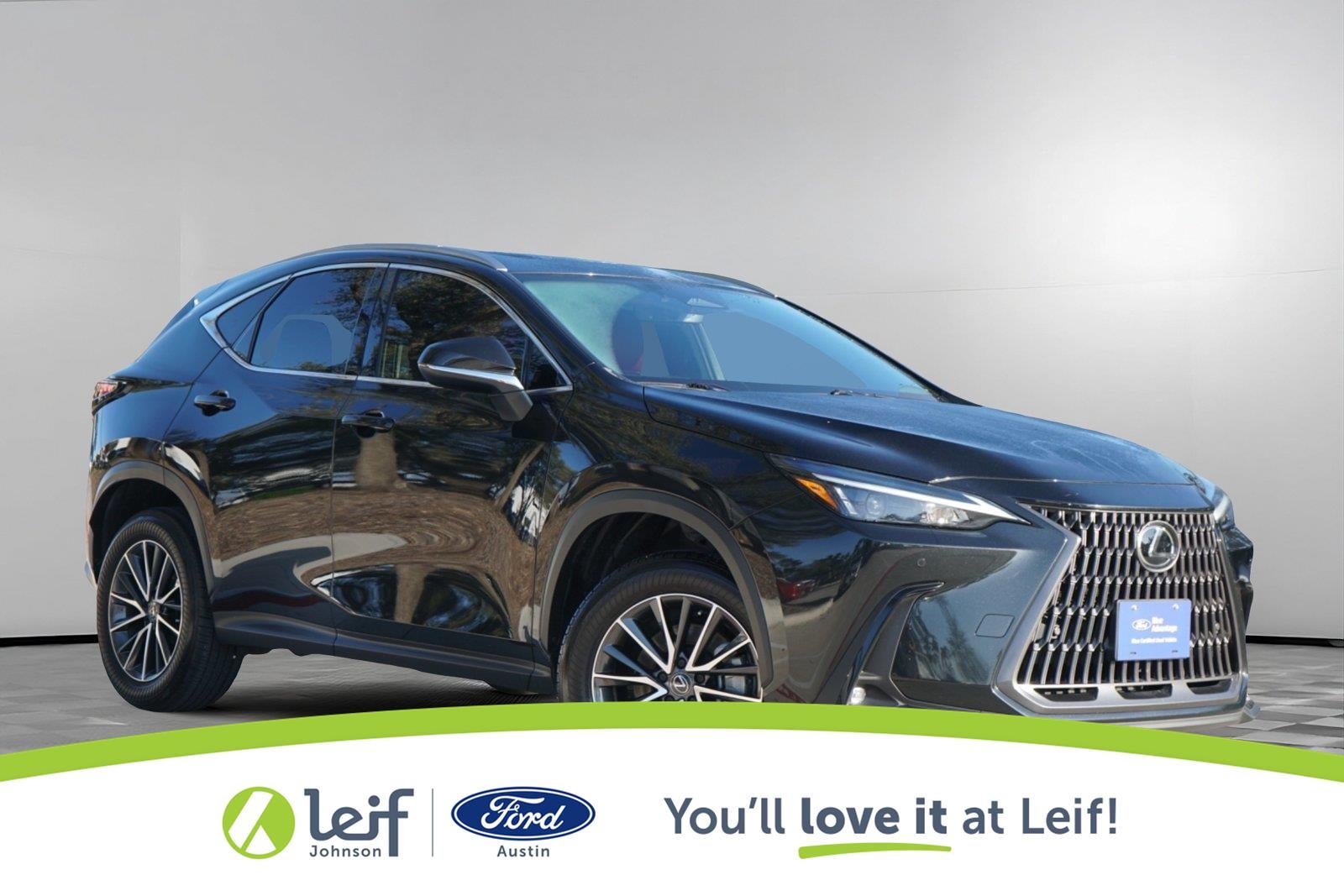 2025 Lexus NX Hybrid 350h