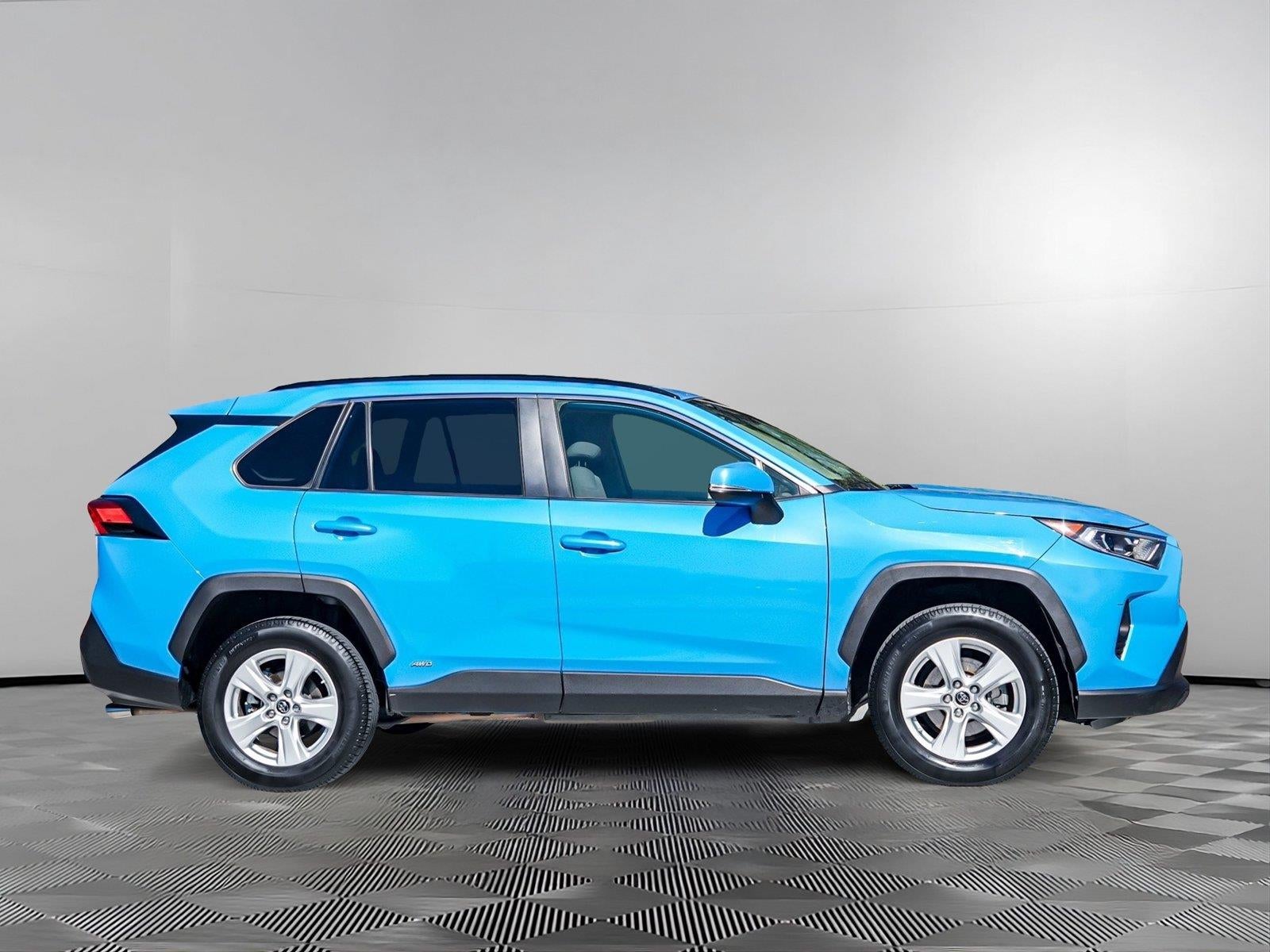 2019 Toyota RAV4 Hybrid XLE
