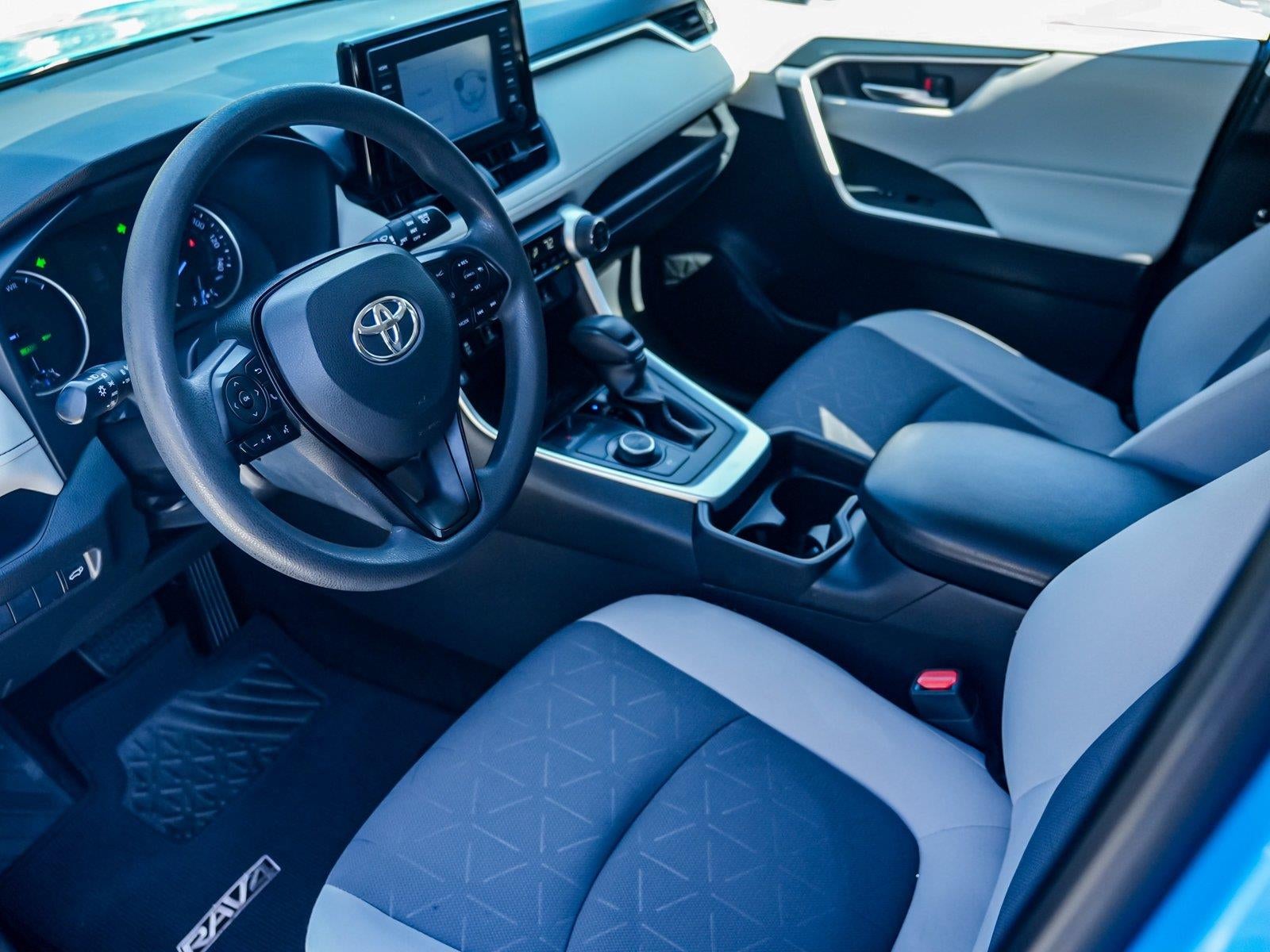 2019 Toyota RAV4 Hybrid XLE