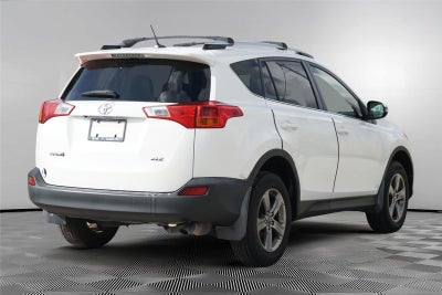 2015 Toyota RAV4 XLE
