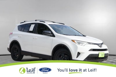 2016 Toyota RAV4 LE