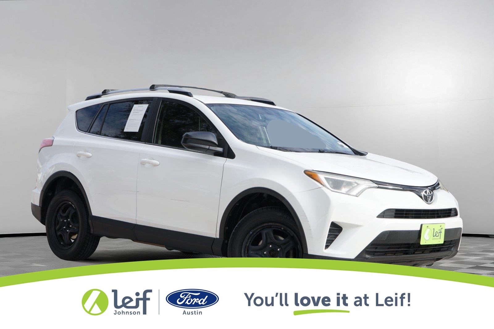 2016 Toyota RAV4 LE