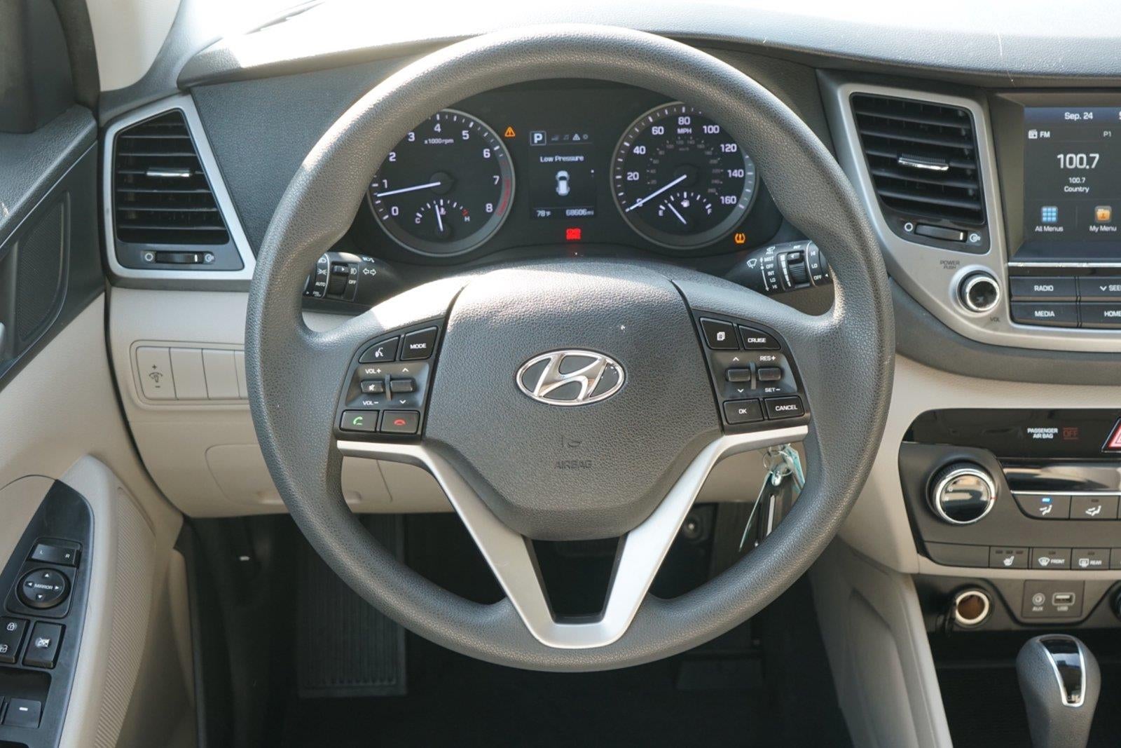 2018 Hyundai Tucson SEL