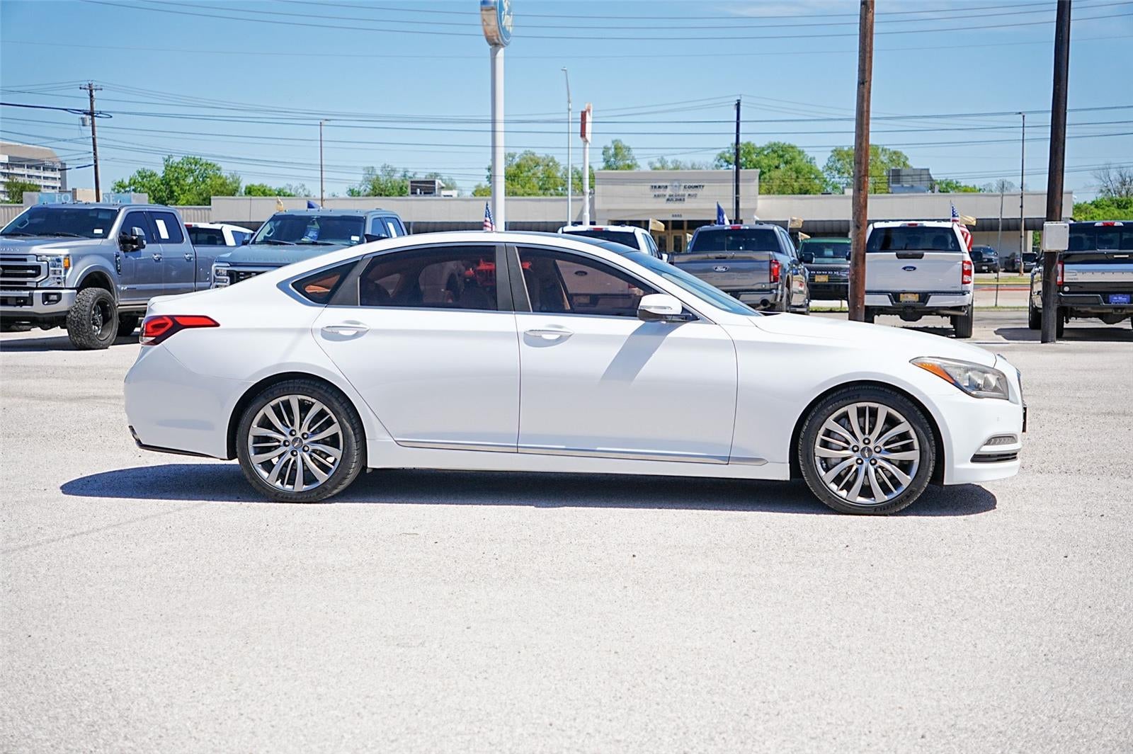2015 Hyundai Genesis 5.0L