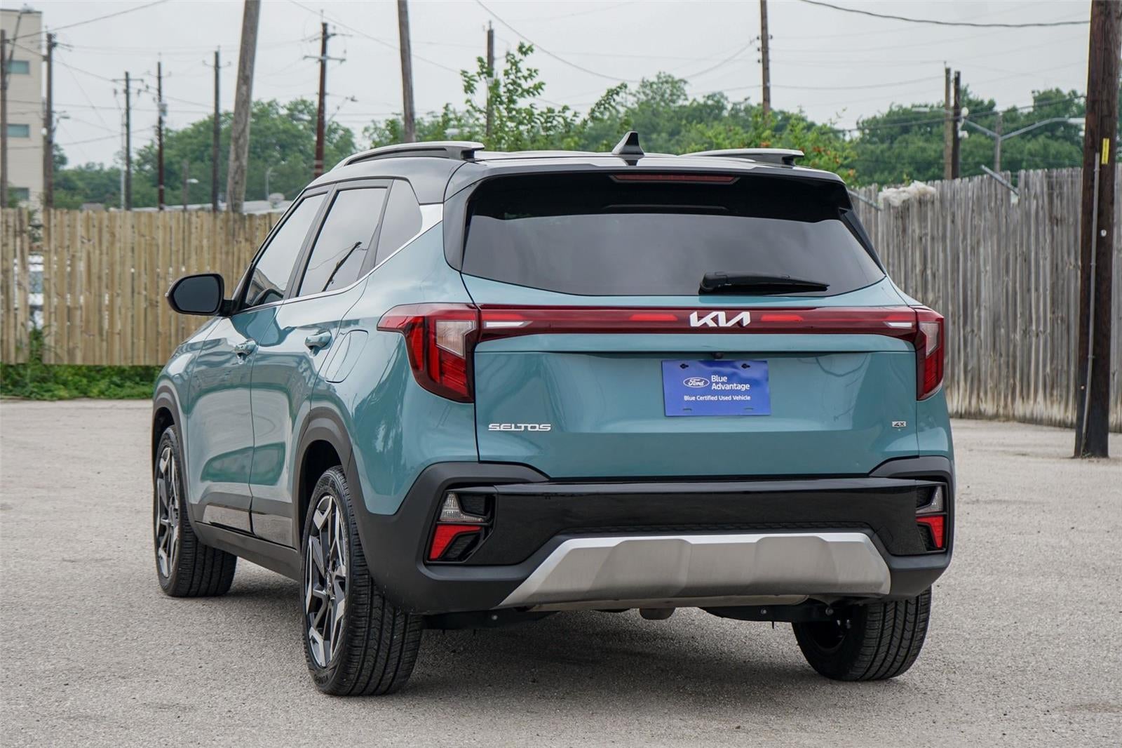 2024 Kia Seltos SX