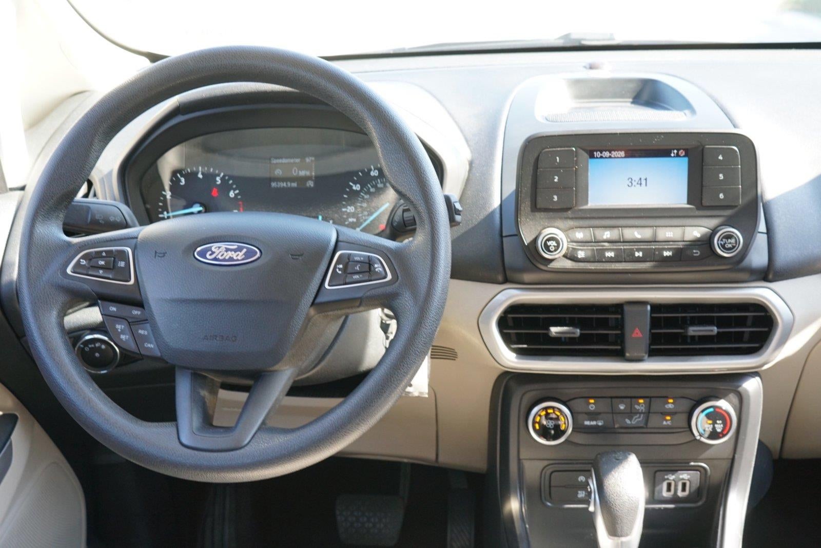 2020 Ford EcoSport S