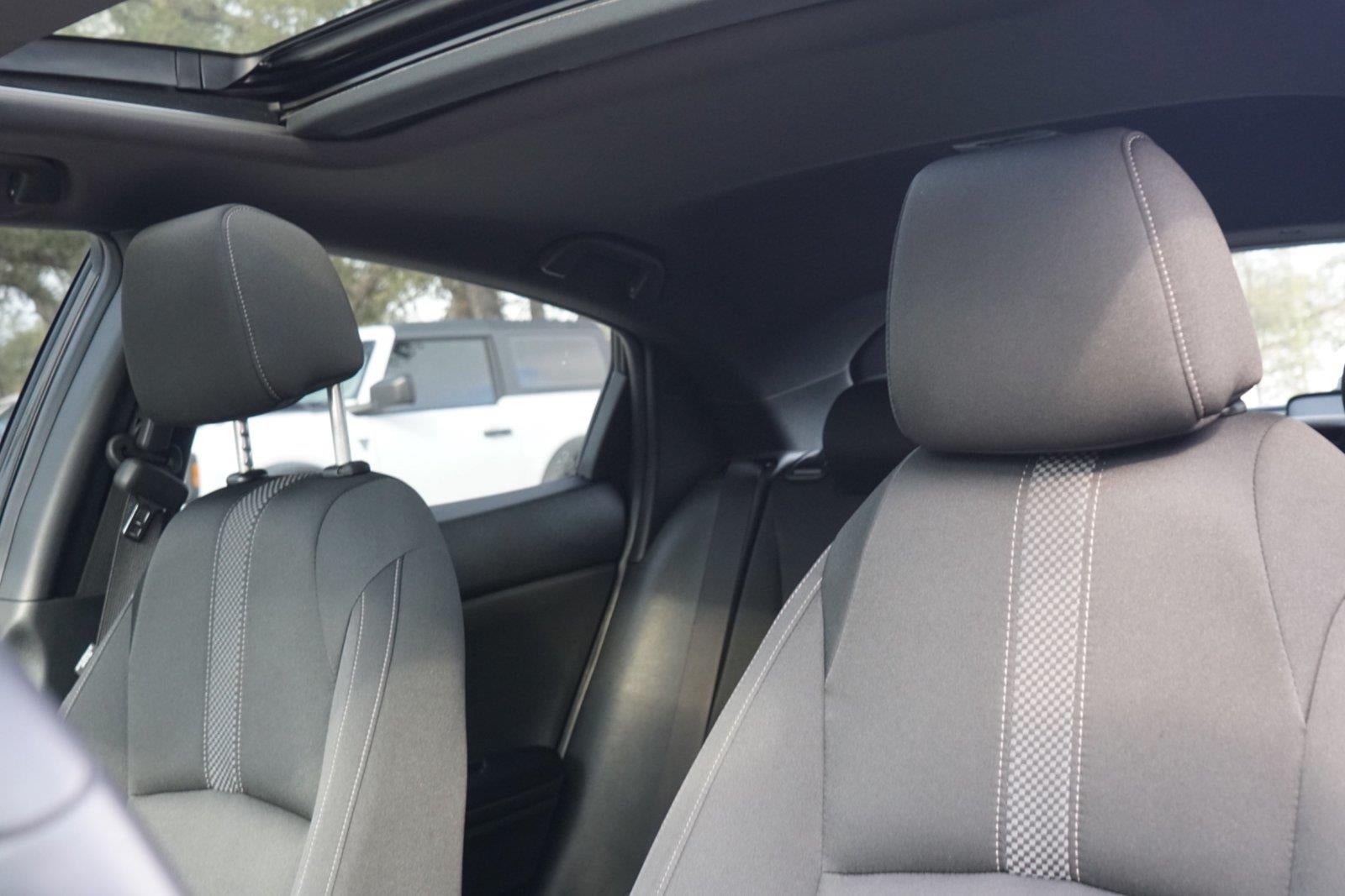 2021 Honda Civic Hatchback EX