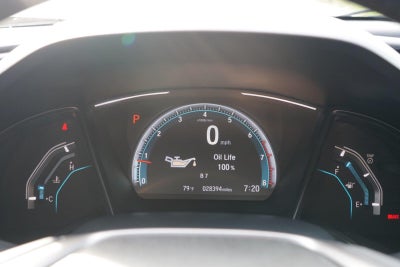 2021 Honda Civic Hatchback EX