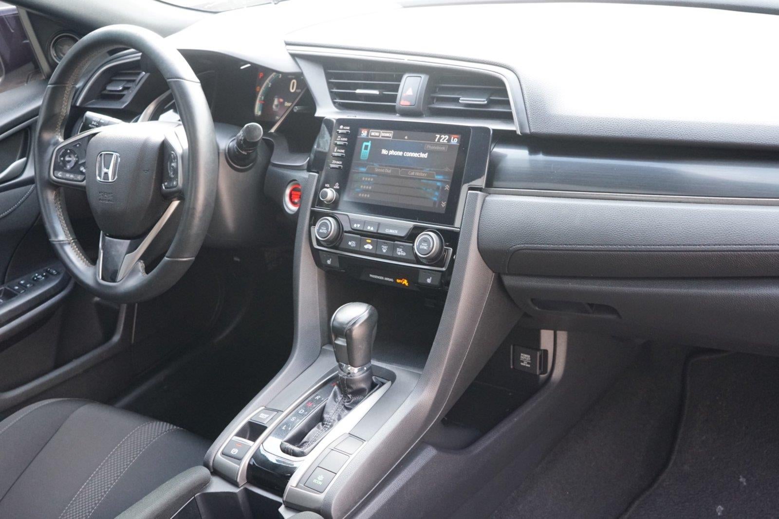 2021 Honda Civic Hatchback EX