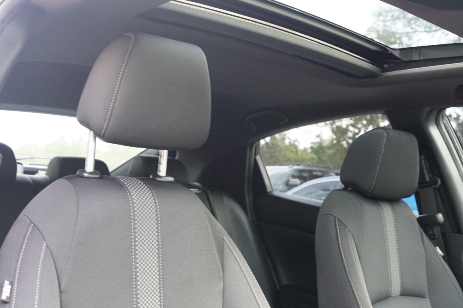2021 Honda Civic Hatchback EX